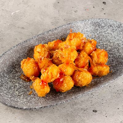 Попкорн из креветок в Японцы по цене 780 ₽