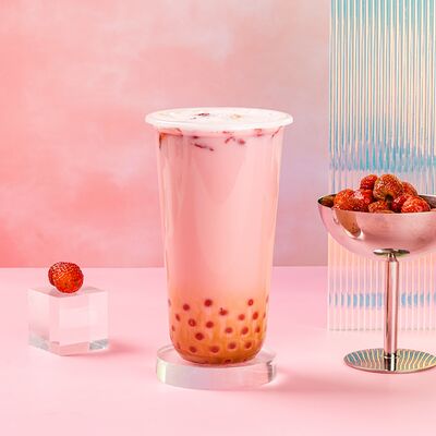 Милки клубникав Bubble Mania по цене 540 ₽