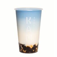 Butterfly Pea Brown Sugar Milk в KAM Bubble Tea