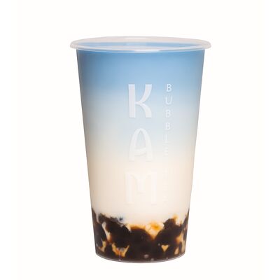 Butterfly Pea Brown Sugar Milk в KAM Bubble Tea по цене 450 ₽