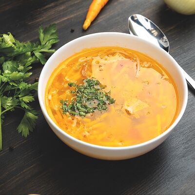 Суп куриный с вермишельюв ВКУС HOUSE по цене 359 ₽