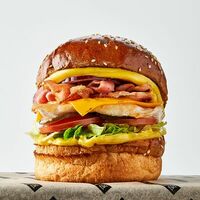 Бургер с Куриной грудкой в Ketch Up