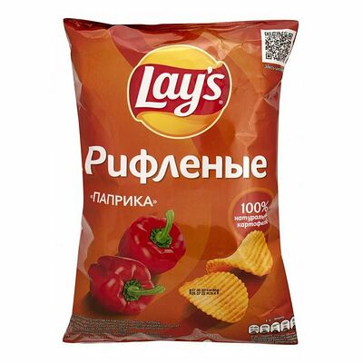 Чипсы Lay's рифленые Паприка в ФК Балтика сектор D по цене 150 ₽