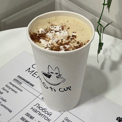 Моккачино в Moti cup по цене 320 ₽