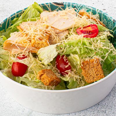 Цезарь с курицей в Трикатель по цене 273 ₽