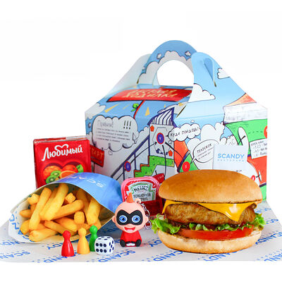 Сканди-милл с бургером в Scandy park по цене 780 ₽