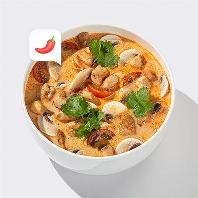 Том Ям с курицей в Много лосося по цене 595 ₽