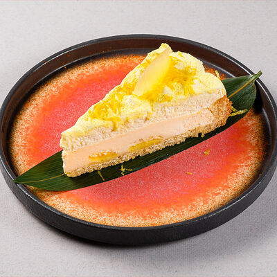 Лимонный торт в Планета Суши по цене 420 ₽