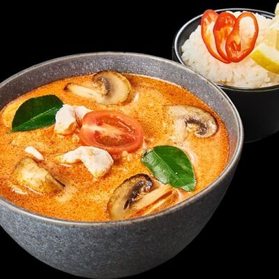 Том ям с курицей в Kannam Chicken по цене 417 ₽