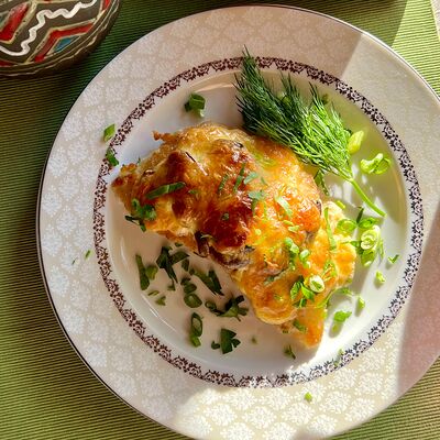 Судак с грибами в Дети Лейтенанта Шмидта по цене 540 ₽