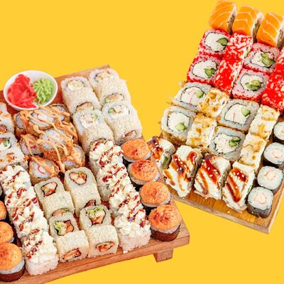 Комбо Бомба №6в FixRolls по цене 2789 ₽