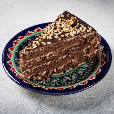 Сникерс торт в Плов & Лагман по цене 365 ₽