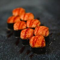 Классический запеченный с масляной рыбкой в Ронин