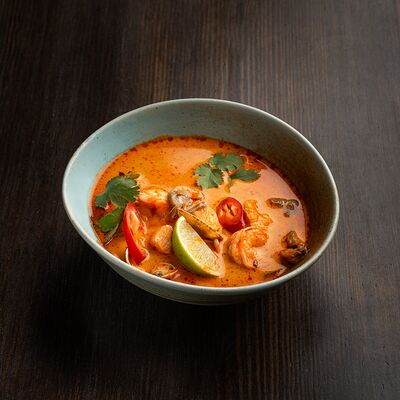 Том ям с морепродуктами в Лепрекон по цене 690 ₽