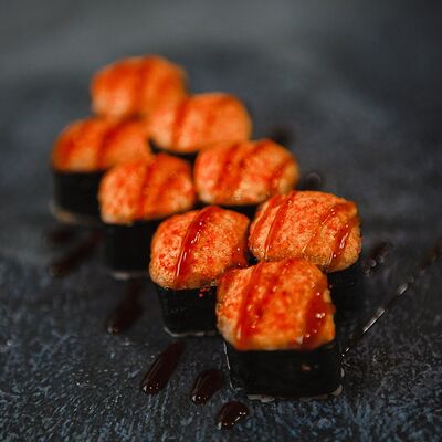 Классический запеченный с масляной рыбкой в Ронин по цене 360 ₽