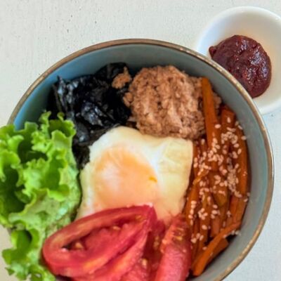 Боул с тунцом в Luffy Coffee & Art по цене 2500 ₸