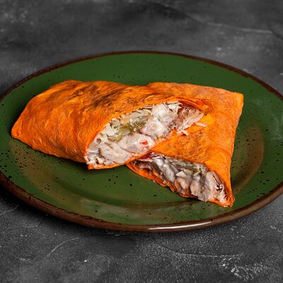 Шаурма в сырном лаваше в Сирийская шаурма по цене 520 ₽