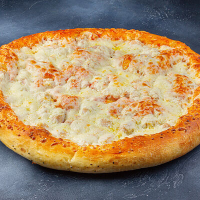 Пицца с курицей в Узбекская кухня Халяль по цене 115 ₽