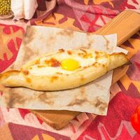 Хачапури по-аджарски mini в Мушмула