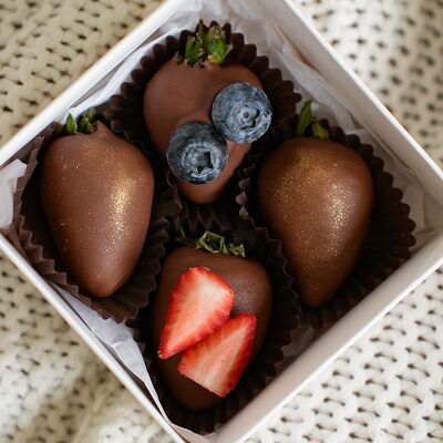 Клубника в шоколаде №84в SOK - клубника в шоколаде по цене 1290 ₽