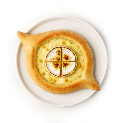 Аджарули с камамбером в Saperavi Cafe по цене 796 ₽