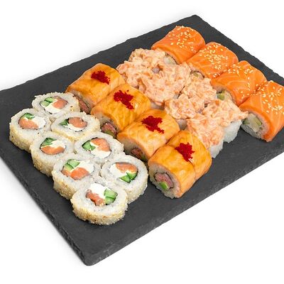 Филадельфия сет в Wok & Roll по цене 3250 ₽