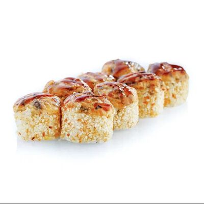 Горячий угорь в Parmezan по цене 712 ₽