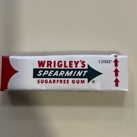 Жевательная резинка Wrigley's в Bb burger