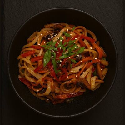 Удон c овощами в Rollik по цене 369 ₽