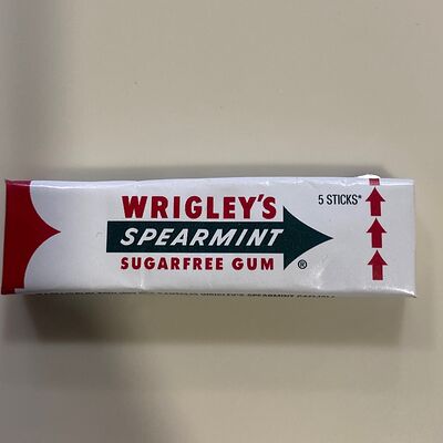 Жевательная резинка Wrigley's в Bb burger по цене 45 ₽