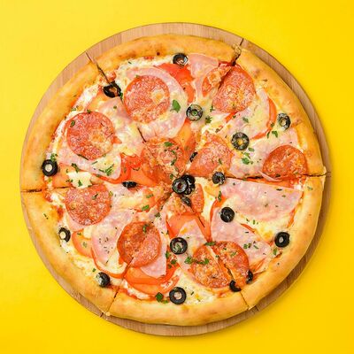 Ø30см Пицца Ассорти в Good Food по цене 839 ₽