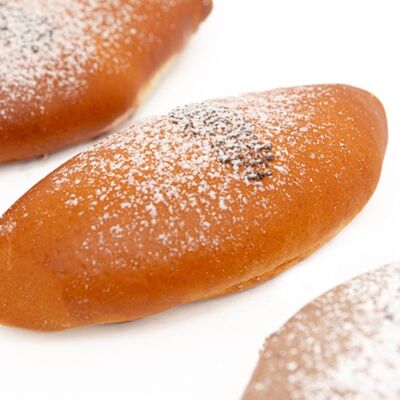 Пирожки с тыквой в Бабушкины пирожки по цене 98 ₽