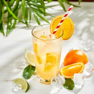 Лимонад Крем Сода в iL Патио по цене 259 ₽