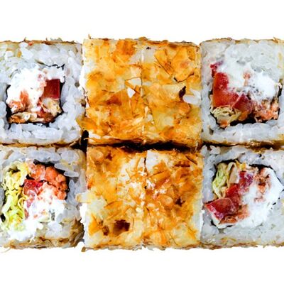 Ролл Бонито-сяке в Оригами по цене 535 ₽