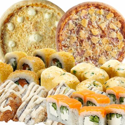 Сет Между Нами в Суши ням по цене 2308 ₽