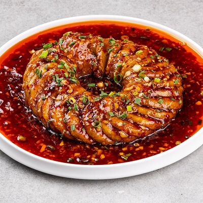 Баклажан в рыбном соусе в J.Z. Peking Duck по цене 1970 ₽