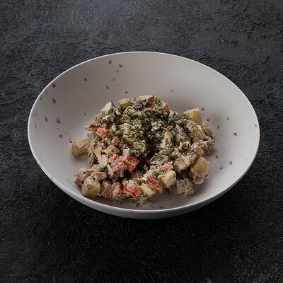 Оливье по-Тбилисски в Tsomi по цене 450 ₽