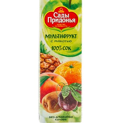 Сок Сады Придонья Мультифруктв Точка Вкуса по цене 270 ₽