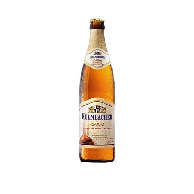 Безалкогольное пиво Kulmbacher Edelherb в Brasserie Kriek по цене 390 ₽