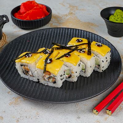 Запеченный Унаги Чиз в X-Delivery по цене 790 ₽