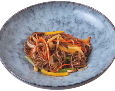 Лапша ясай яки соба в Суши Ё Пицца по цене 380 ₽