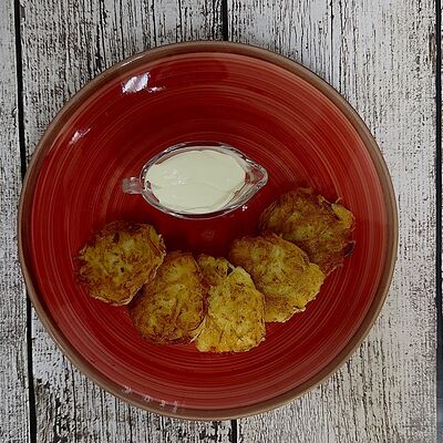 Драники классические в Луна Рыба по цене 265 ₽