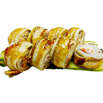 Ролл Дракон в Суши Dом по цене 438 ₽