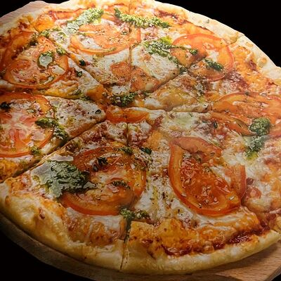 Пицца Маргарита в Пожарка по цене 375 ₽