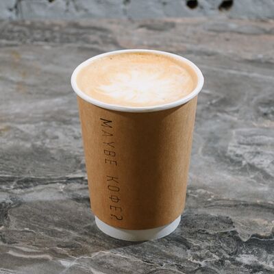 Капучино в Maybe coffee по цене 210 ₽