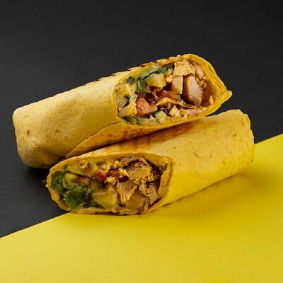 Адыгейская шаурма со свининой в Шаурма Shop по цене 339 ₽