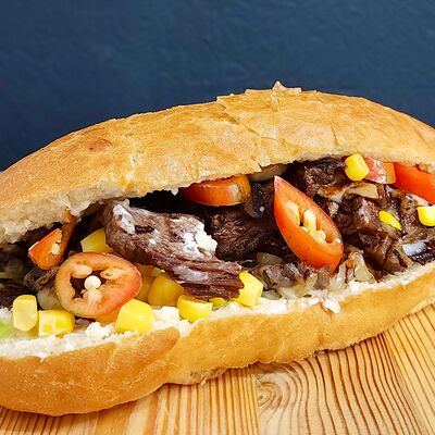 Острый мексиканец с курицейв Gilam Food по цене 550 ₽