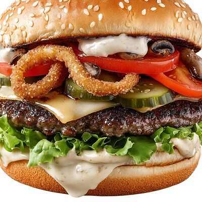 New Веган-бургер в Party Grill по цене 759 ₽