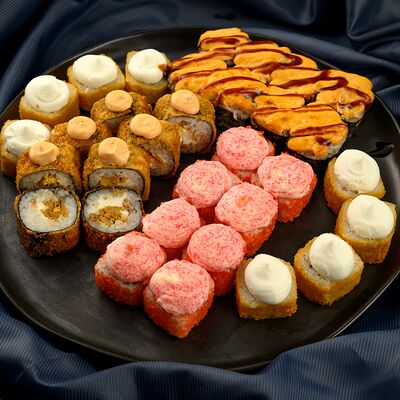 Сет №4 Теплый в Роллинка по цене 2190 ₽