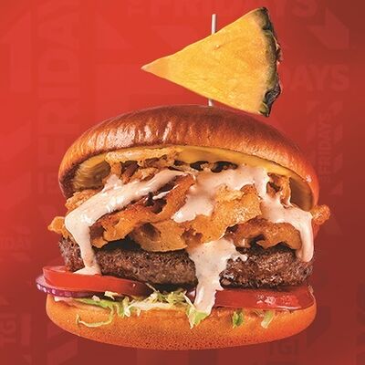 Бургер пина колада в T.G.I. Friday's по цене 895